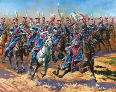 Zvezda 8075 UHLANS POLONAIS Maquettes 1:72 Zvezda 8075 UHLANS POLONAIS Maquettes 1:72