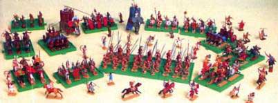 Zvezda 8223 BATAILLE ALEXANDRE LE GRAND Maquettes 1:72