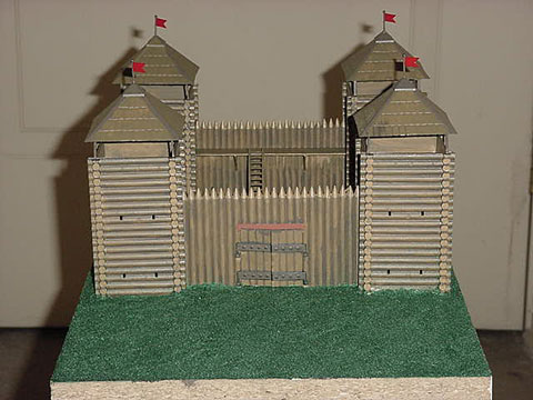 Zvezda 8501 FORTERESSE MEDIEVALE(BOIS) Plastic models 1:72 Zvezda 8501 FORTERESSE MEDIEVALE(BOIS) Plastic models 1:72