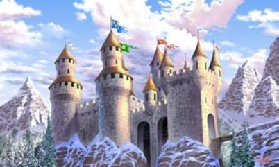 Zvezda 8527 CHATEAU DE LANCELOT Maquettes 1:72