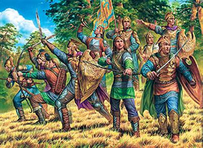 INFANTERIE ELFIQUE 28 MM