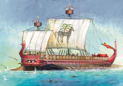 Zvezda 9030 NAVIRE CARTHAGENOIS Maquettes 